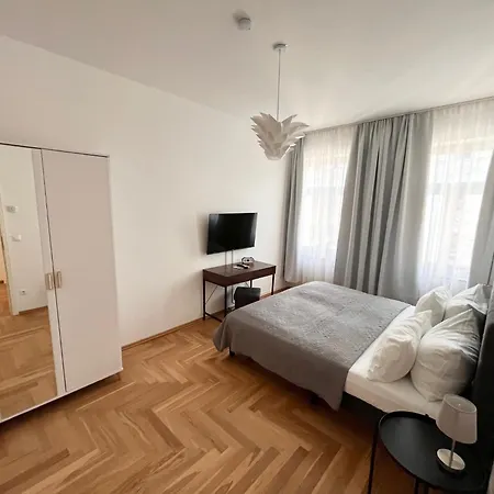 公寓 Firstclass 2r_apartment In 莱比锡